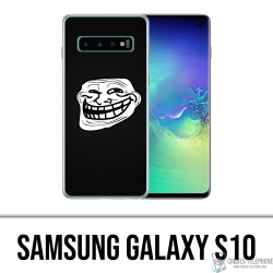 Custodia per Samsung Galaxy S10 - Troll Face