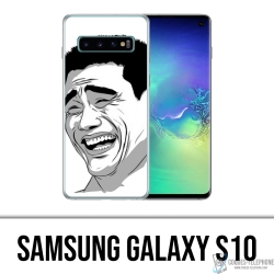 Samsung Galaxy S10 case - Yao Ming Troll