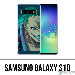 Coque Samsung Galaxy S10 - Zoro One Piece