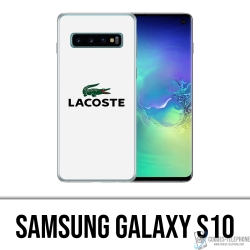 Samsung Galaxy S10 case - Lacoste