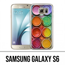 Coque Samsung Galaxy S6 - Palette Peinture