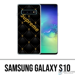 Funda Samsung Galaxy S10 - Supreme Vuitton