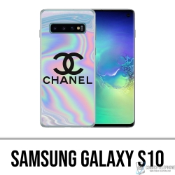 Coque Samsung Galaxy S10 - Chanel Holographic