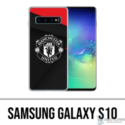 Coque Samsung Galaxy S10 - Manchester United Modern Logo