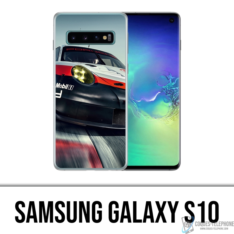 Samsung Galaxy S10 case - Porsche Rsr Circuit