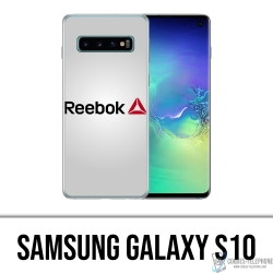 Custodia per Samsung Galaxy S10 - Logo Reebok