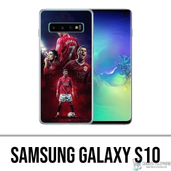 Cover Samsung Galaxy S10 - Ronaldo Manchester United
