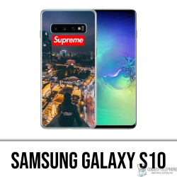 Funda Samsung Galaxy S10 - Ciudad Suprema
