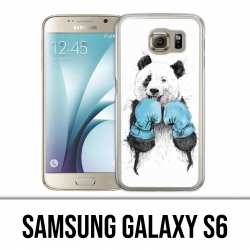 Coque Samsung Galaxy S6 - Panda Boxe