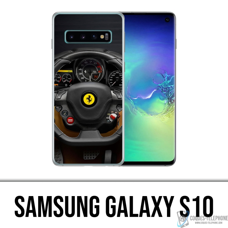 Cover Samsung Galaxy S10 - Volante Ferrari