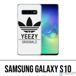 Custodia per Samsung Galaxy S10 - Logo Yeezy Originals