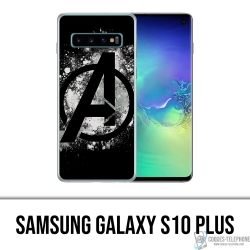 Custodia Samsung Galaxy S10 Plus - Logo Avengers Splash