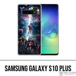 Coque Samsung Galaxy S10 Plus - Avengers Vs Thanos
