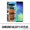 Samsung Galaxy S10 Plus case - VW Beach Surf Bus