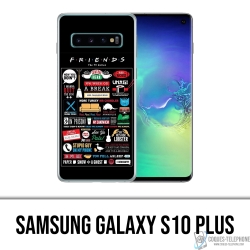 Samsung Galaxy S10 Plus Case - Freunde Logo