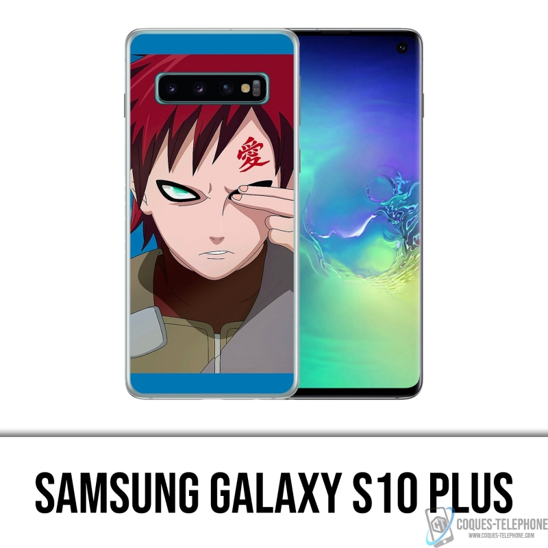 Cover Samsung Galaxy S10 Plus - Gaara Naruto