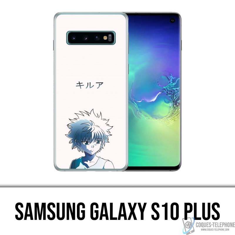 Funda Samsung Galaxy S10 Plus - Killua Zoldyck X Hunter