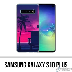 Custodia per Samsung Galaxy S10 Plus - Viola Miami Beach