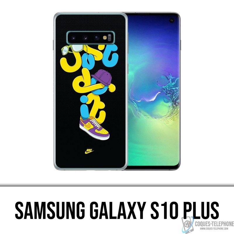 Custodia per Samsung Galaxy S10 Plus - Nike Just Do It Worm