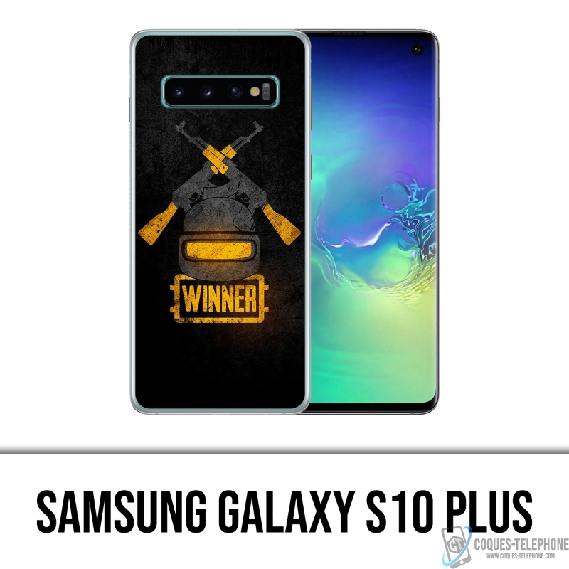Coque Samsung Galaxy S10 Plus - Pubg Winner 2