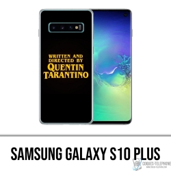 Cover Samsung Galaxy S10 Plus - Quentin Tarantino