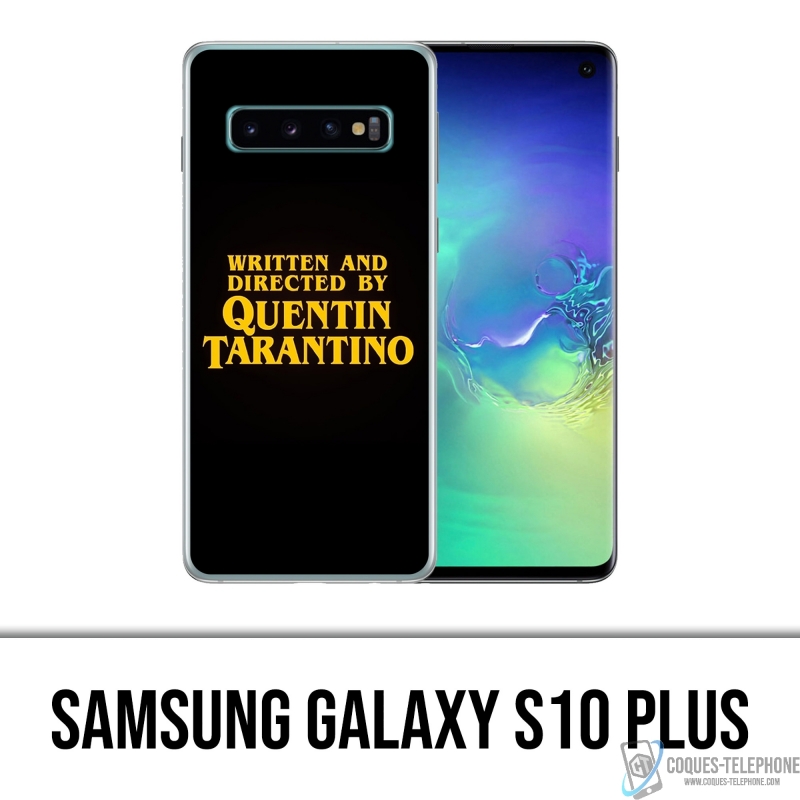 Coque Samsung Galaxy S10 Plus - Quentin Tarantino