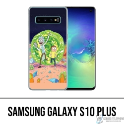 Funda Samsung Galaxy S10 Plus - Rick y Morty