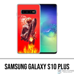 Custodia per Samsung Galaxy S10 Plus - Sanji One Piece