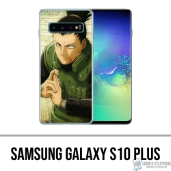 Coque Samsung Galaxy S10 Plus - Shikamaru Naruto