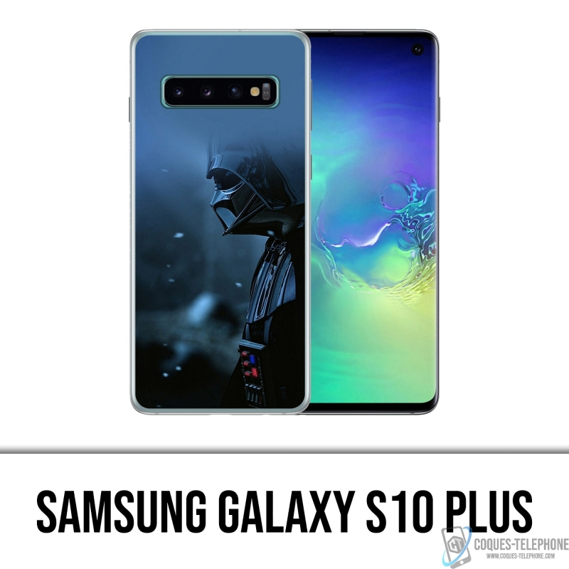Coque Samsung Galaxy S10 Plus - Star Wars Dark Vador Brume