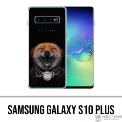 Samsung Galaxy S10 Plus case - Be Happy