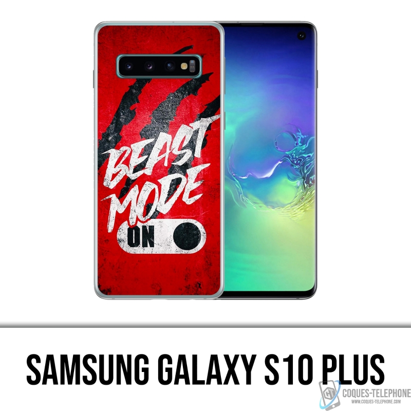 Coque Samsung Galaxy S10 Plus - Beast Mode