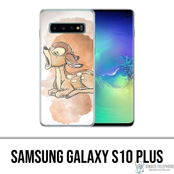Custodia Samsung Galaxy S10 Plus - Disney Bambi Pastel