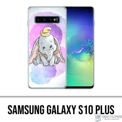 Coque Samsung Galaxy S10 Plus - Disney Dumbo Pastel