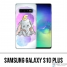 Funda Samsung Galaxy S10 Plus - Disney Dumbo Pastel