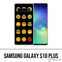Custodia per Samsung Galaxy S10 Plus - Emoji
