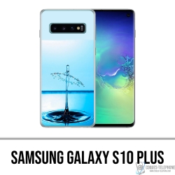 Samsung Galaxy S10 Plus Case - Wassertropfen