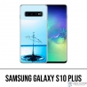 Custodia per Samsung Galaxy S10 Plus - Goccia d'acqua