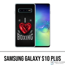 Cover Samsung Galaxy S10 Plus - Amo la boxe