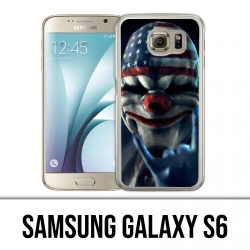 Coque Samsung Galaxy S6 - Payday 2