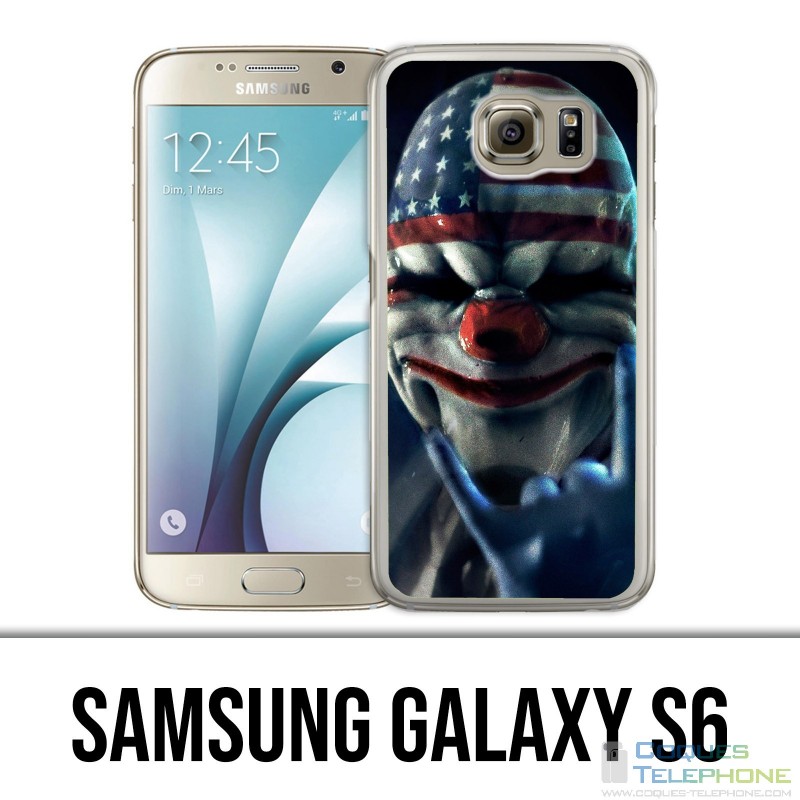 Custodia Samsung Galaxy S6 - Payday 2