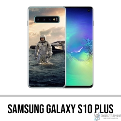 Samsung Galaxy S10 Plus case - Interstellar Cosmonaute