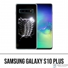 Custodia per Samsung Galaxy S10 Plus - Logo Attack On Titan