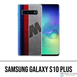 Samsung Galaxy S10 Plus Case - M Performance Leather Effect