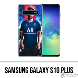 Samsung Galaxy S10 Plus case - Messi PSG