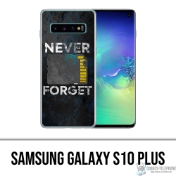 Coque Samsung Galaxy S10 Plus - Never Forget