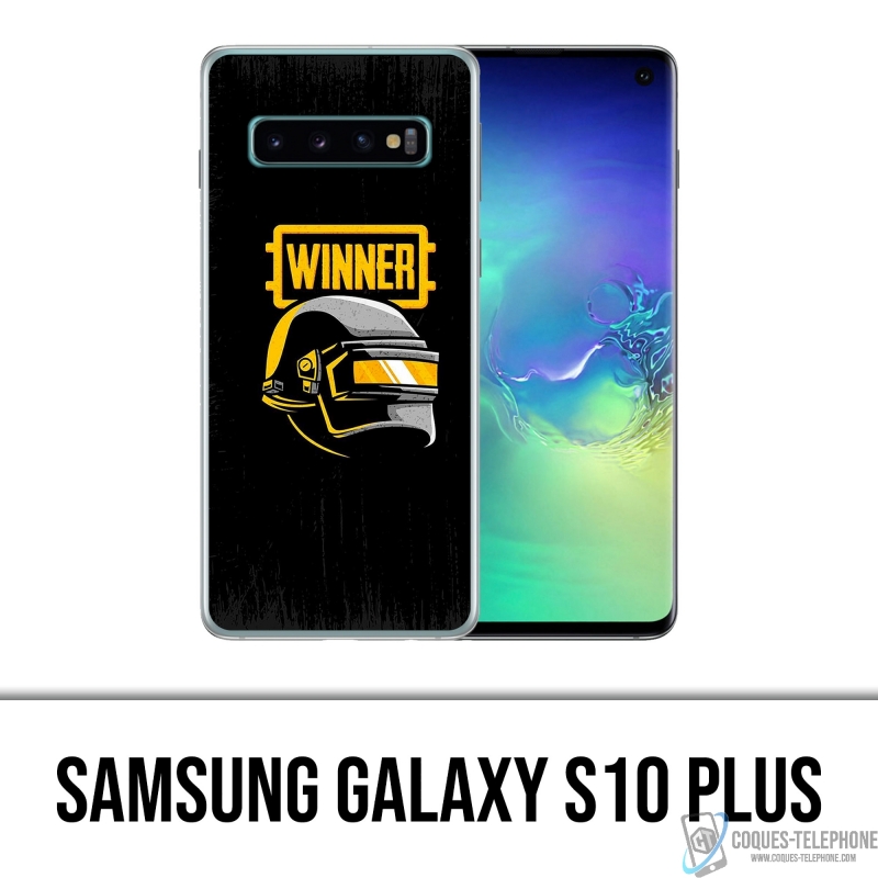 Coque Samsung Galaxy S10 Plus - PUBG Winner