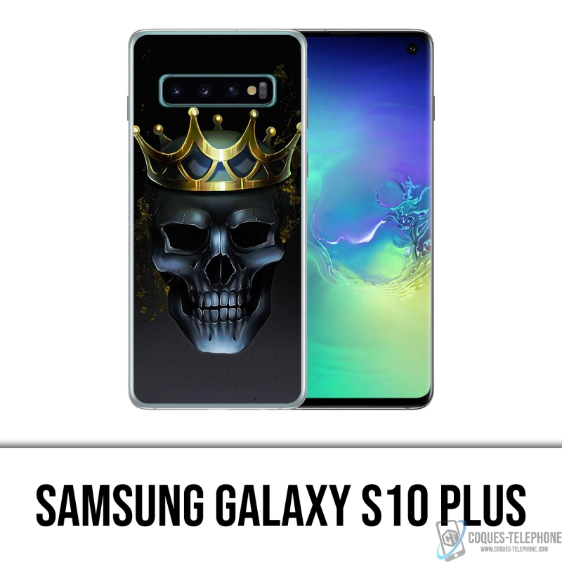 Samsung Galaxy S10 Plus case - Skull King