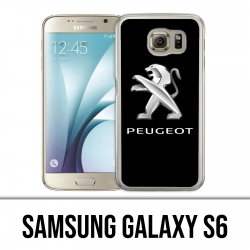 Samsung Galaxy S6 Hülle - Peugeot Logo