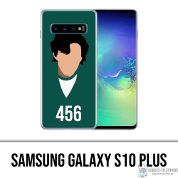 Samsung Galaxy S10 Plus case - Squid Game 456